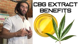 CBG (Cannabigerol) Health Benefits: Nootropic, Inflammation, Mood, Anxiety & Energy (2020)