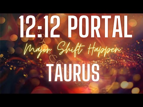 TAURUS ✨️वृषभ राशि 🦋12:12 PORTAL MAJOR SHIFT HAPPEN |TAROT READING IN HINDI|@healingtarot111