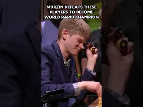 NEW RAPID CHAMPION Defeats Caruana, Hikaru, Pragg and Duda to BECOME a CHAMPION