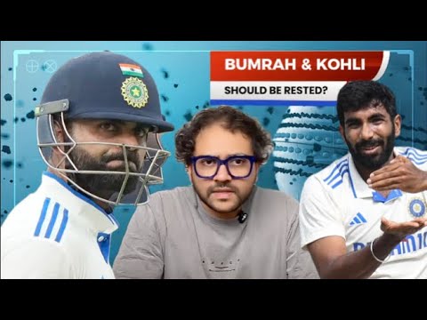 India vs Bangladesh Test Series | Should Kohli & Bumrah be rested? | Look at 1st test & 2nd test