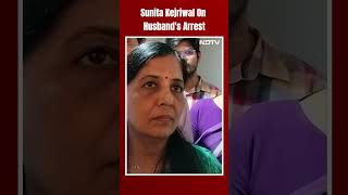 Arvind Kejriwal's Wife Sunita: "Only Aim Is To Keep Him In Jail During Elections"