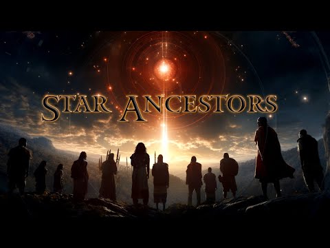 ( Star Ancestors ) - A Space Synth Tribal Ambient Journey - 432 Hz - Meditative Chillout Music