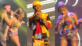 Sarkodie Epic Entry & performance on Stage at Rapperholic 2024 with Efya & Safo Newman