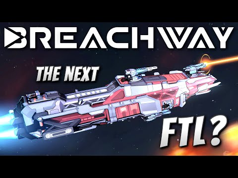 FTL meets Slay the Spire in this New Roguelike! | Breachway