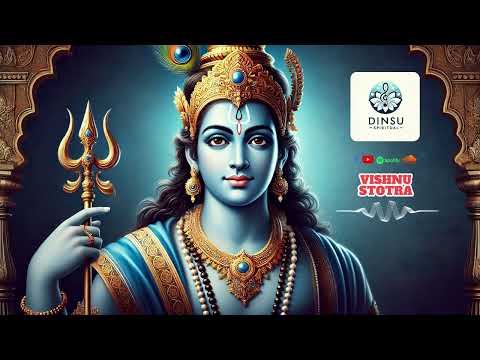 विष्णु स्तोत्र (Vishnu Stotra) | Dinsu Spiritual