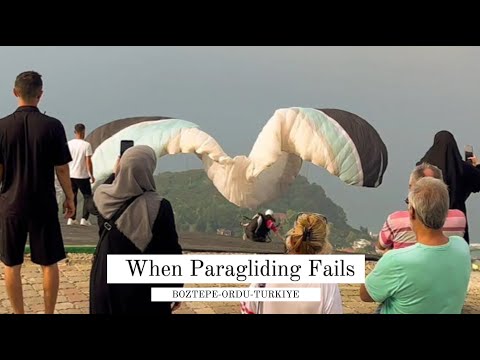 🌍 Soar Above Ordu! 🪂 Epic Paragliding & Adventure at Boztepe | 8K 60 FPS #travelgoals