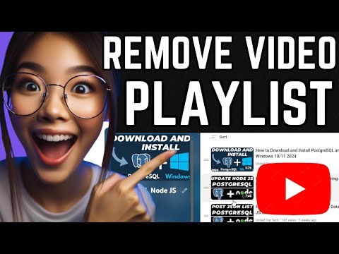 How to Remove Video from Youtube Studio Playlist