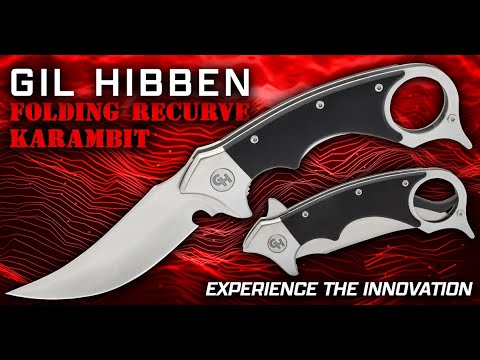 BudK: Gil Hibben Folding Recurve Karambit