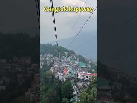 Gangtok Ropeway | Gangtok  #shorts