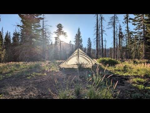 Pacific Crest Trail Thru Hike Episode 38 - Through the Fire and Inflamed