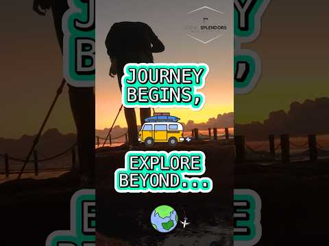 Journey begins, explore beyond. #explore #journey #travel #traveling #australia #sunset