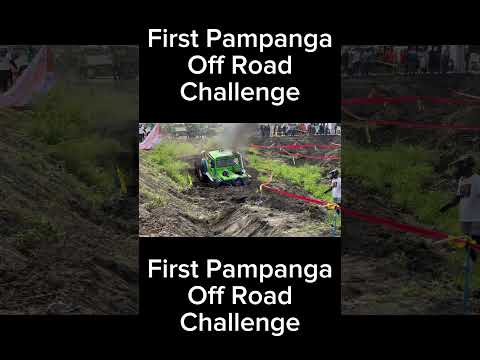 First Pampanga Off Road Challenge #offroad #extreme #4x4offroad