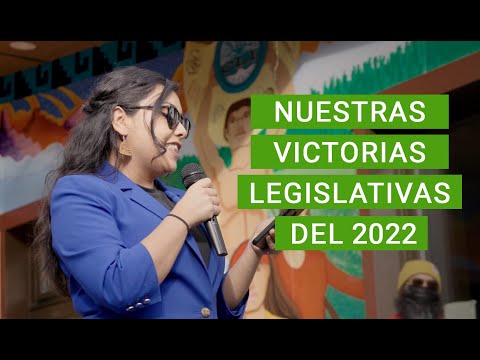 Nuestras Victorias Legislativas del 2022