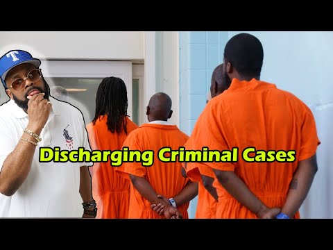 DISCHARGING CRIMINAL CASES- WEBINAR