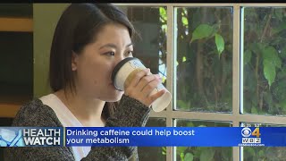 Drinking caffeine could help boost metabolism, new study finds