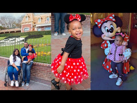 Our day at Disneyland California 😆 | I can't believe IT! Wheelchair Accessibility plus more!