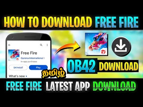 HOW TO DOWNLOAD OB42 NORMAL FREE FIRE || OB42 NORMAL FREE FIRE DOWNLOAD LINK IN TAMIL || FREE FIRE🔥