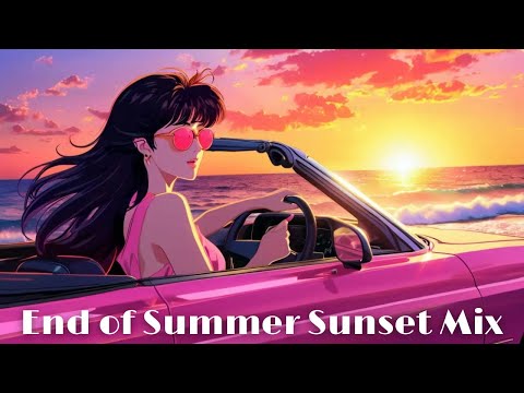 End of Summer Sunset Citypop & Synthwave Mix: Pink Car Vibes 🌅🚗Citypop & Synthwave Compilation Vol.2