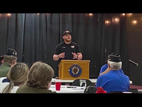 Arkansas veteran uses suicide attempt to help others in crisis