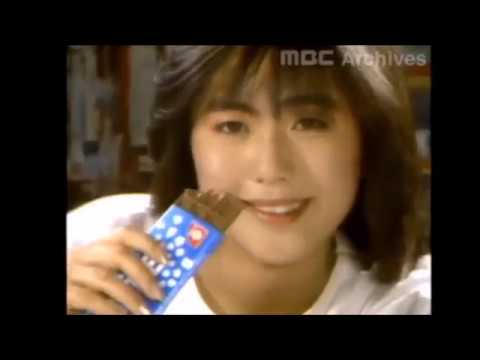 다시보는 1980년대 그시절 광고  TV CF 마일로 새우깡 슈사드 초콜릿