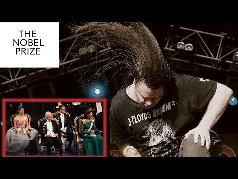 Cannibal Corpse's Surprise Performance at The Nobel Prize Award Ceremony (AR footage)