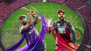 RCB vs KKR Match on Hotstar