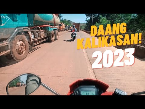 Daang Kalikasan Update 2023 via Sta.cruz Zambales