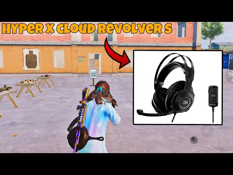 Hyper X Cloud Revolver S In 2024 | PUBG TEST | BEST HEADPHONES FOR GAMING | UNBOXING FULL REVIEW