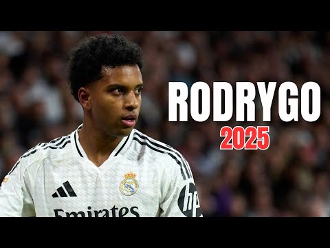 Rodrygo is Unstoppable in 2025 ● Class Goals & Skills