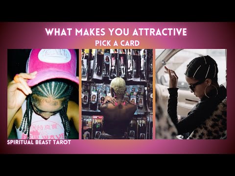 pick a card | what makes you attractive (currently)