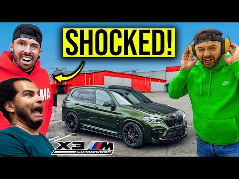 BUILDING THE FASTEST BMW X3M