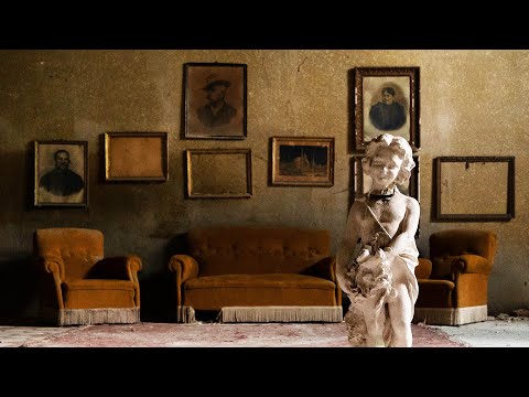 Exploring a 14th Century Abandoned Mansion - Filled with Vintage Belongings