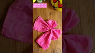 diy Barbie hair bow #shorts #viral #trending #youtubeshorts #diycrafts @CrafterAditi #diyhairbow