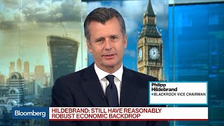 BlackRock's Hildebrand Sees Trade as Biggest Risk to Global Economy