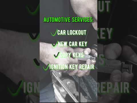 Some of our Services at Keyzoo #shorts #carkeys