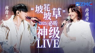 【林俊杰 × 孙燕姿】“坡花坡草”2025必听神级LIVE现场！梦回华语乐坛巅峰时期！#林俊杰 #孙燕姿 主题特辑 20250114