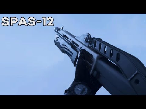 Modern Warfare III - SPAS-12 Animations