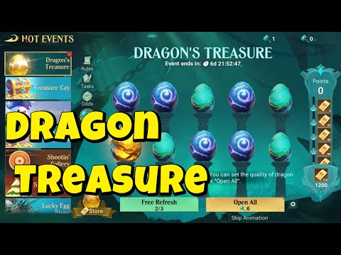 Sea of conquest : Dragon Treasure