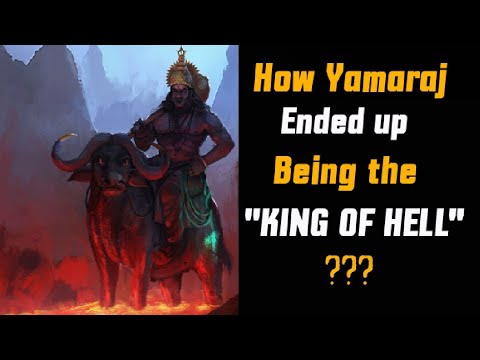 How Lord Yamaraj ended up being the "King of Hell"? | Gyankbc