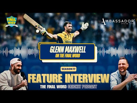 Glenn Maxwell interview on his new book: 201 not out, leg break and depression