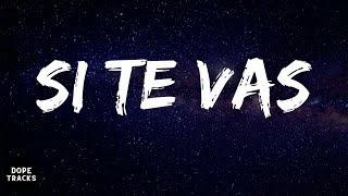 Sech - Si Te Vas (letra)