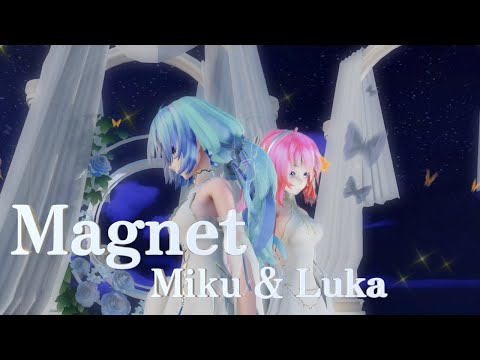 【MMD】マグネット  Miku & Luka