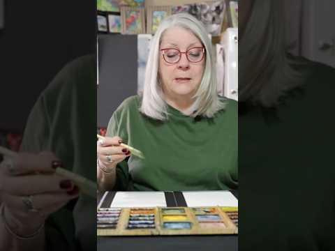 Watercolor & Plastic Wrap: Easy Techniques for Beginners