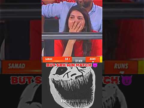 69Th Match Ipl 2024 || Srh Vs Pbks || Ipl Highlights ||#ipl2024 #srhvspbks #cricket #shorts