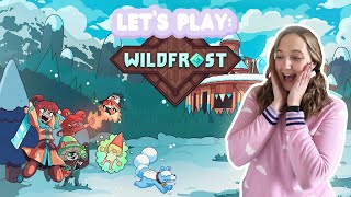 My First Deckbuilder EVER and I am Hooked! | Wildfrost Gameplay