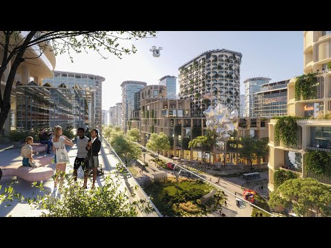 Telosa: America's Ambitious $400 Billion Megacity Project