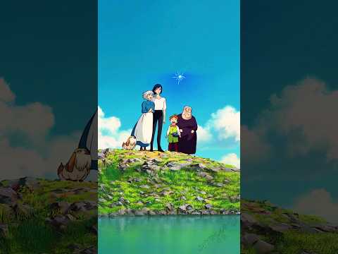 Howl's moving castle | Edit 4K