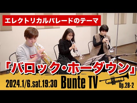 【ディズニー】バロック・ホーダウン（エレクトリカルパレードのテーマ）/ Baroque Hoedown - Perry & Kingsley 【Bunte TV】