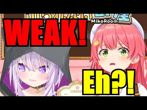 Okayu Completely Destroys Miko And Escaped From MikoRoom【Hololive】