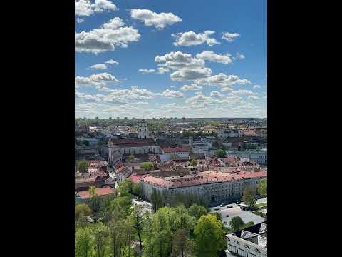 Vilnius Lithuania 🇱🇹 #travel #solo #vlog #vilnius